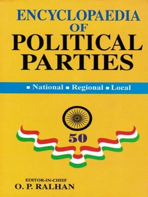 cover image of Encyclopaedia of Political Parties Post-Independence India (BJP and Hindutva)